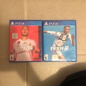 PlayStation 4 and 5 games